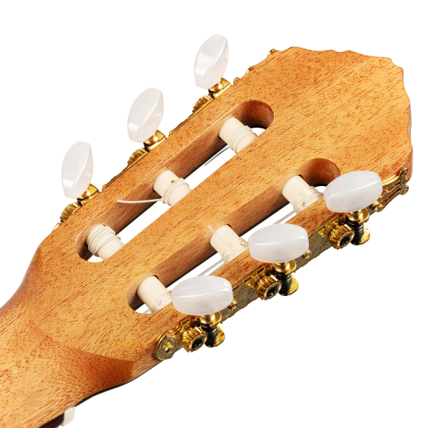 Ortega R20GWN-L, Zeder massiv / Walnuss, lefty, made in Spain